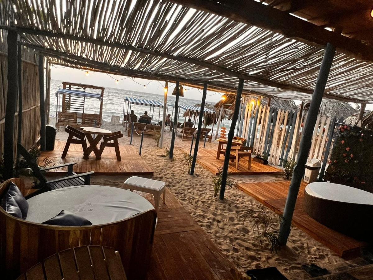 Апарт отель Cabanas W Бару Экстерьер фото